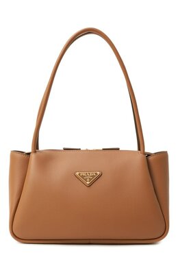 Prada: Коричневая сумка 