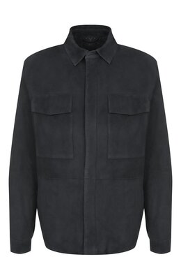 Corneliani: Замшевая куртка 