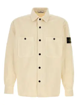 Stone Island: Рубашка с карманами 