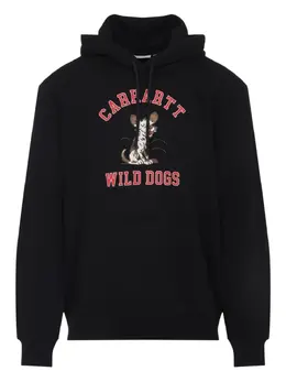 Carhartt WIP: Толстовка с принтом 