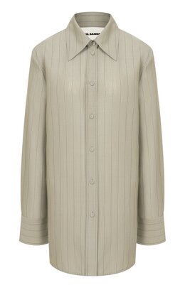 Jil Sander: Рубашка из шерсти 