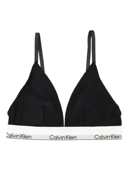 Calvin Klein: Чёрный бюстгальтер 