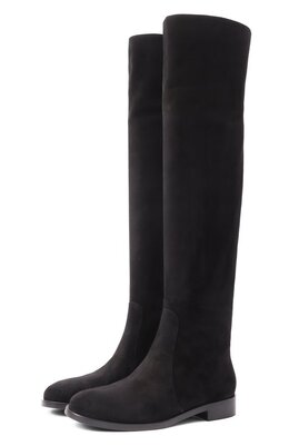 Gianvito Rossi: Чёрные сапоги 