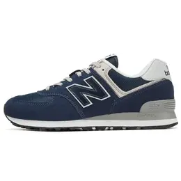 New Balance: Голубые кеды 