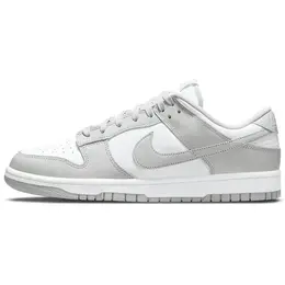 NIKE: Серые кеды  Dunk