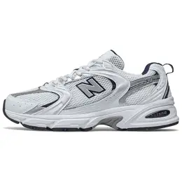 New Balance: Белые кеды  530