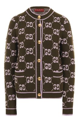 Gucci: Кардиган из шерсти 