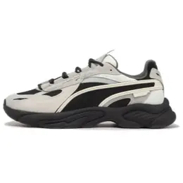 PUMA: Серые кеды  RS Connect