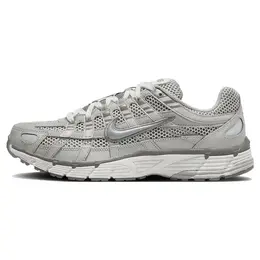 NIKE: Серые кеды 