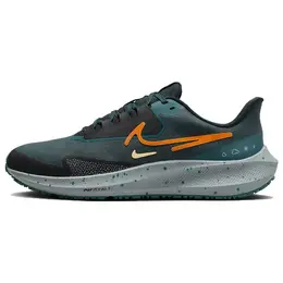 NIKE: Зелёные кеды  Air Zoom