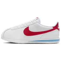 NIKE: Голубые кеды  Cortez