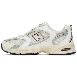 New Balance: Белые кеды 