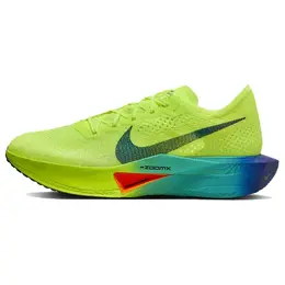 NIKE: Зелёные кеды 