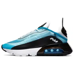 NIKE: Голубые кеды  Air Max 2090