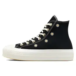 Converse: Чёрные кеды  Chuck Taylor All Star