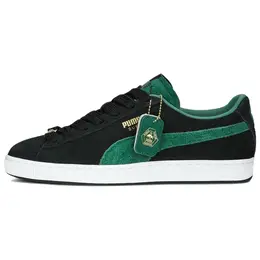 PUMA: Чёрные кеды 