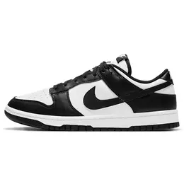 NIKE: Чёрные кеды  Dunk
