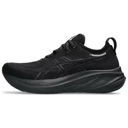ASICS: Чёрные кеды  Gel-Nimbus