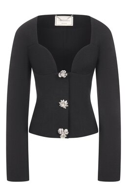 Blumarine: Чёрный жакет 