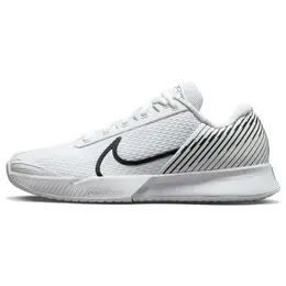 NIKE: Белые кеды  Air Zoom