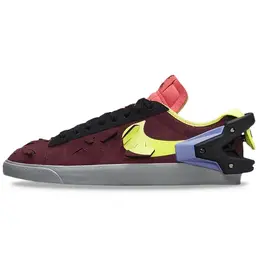 NIKE: Красные кеды  Blazer
