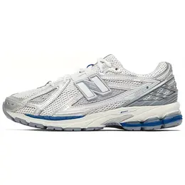New Balance: Серые кеды  1906R