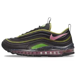 NIKE: Чёрные кеды  Air Max 97