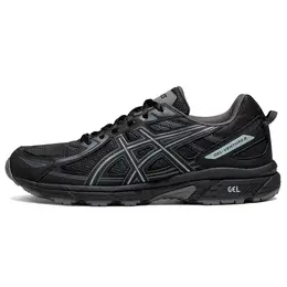 ASICS: Чёрные кеды  Gel-Venture 6