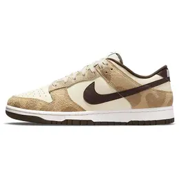 NIKE: Белые кеды  Dunk