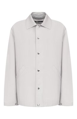 Jil Sander: Хлопковая куртка 