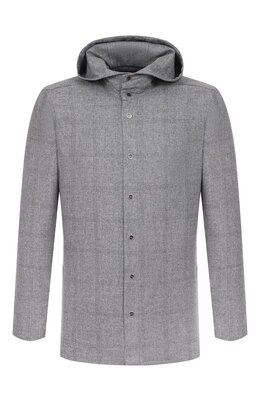 Kiton: Рубашка из шерсти 