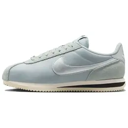NIKE: Синие кеды 
