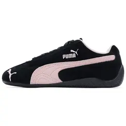 PUMA: Чёрные кеды 