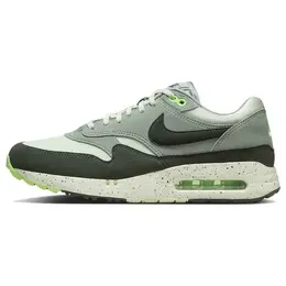 NIKE: Зелёные кеды 