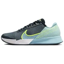 NIKE: Голубые кеды 