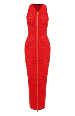 Balmain: Платье из вискозы 