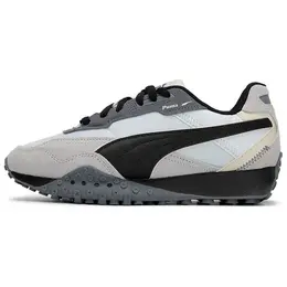 PUMA: Серые кеды 