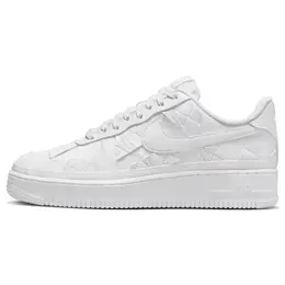 NIKE: Белые кеды 