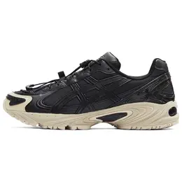 ASICS: Чёрные кеды 