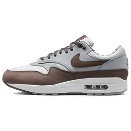 NIKE: Серые кеды  Air Max 1