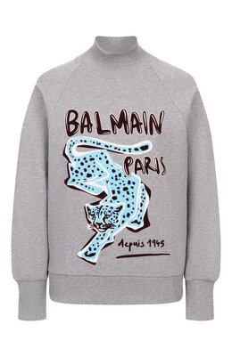 Balmain: Хлопковый свитшот 