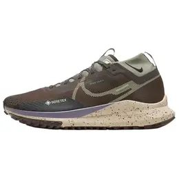NIKE: Коричневые кеды 