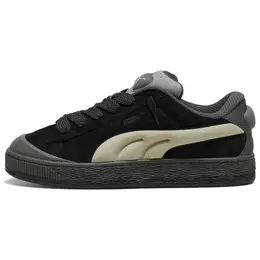 PUMA: Чёрные кеды 