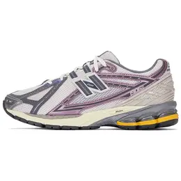 New Balance: Серые кеды  1906R