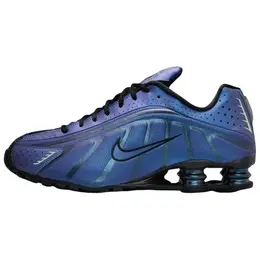 NIKE: Фиолетовые кеды 