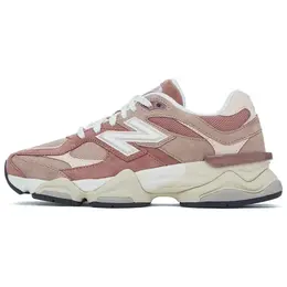 New Balance: Серые кеды  9060