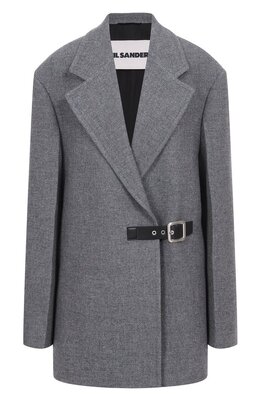Jil Sander: Пальто из шерсти 