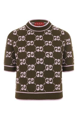 Gucci: Свитер из шерсти 
