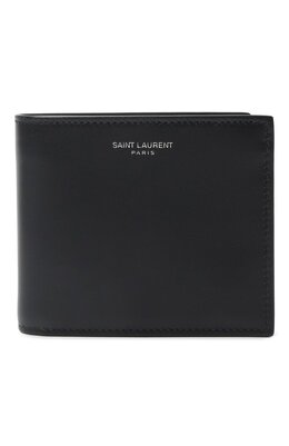 Saint Laurent: Синий кошелёк 