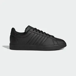 adidas: Чёрные кеды  Grand Court